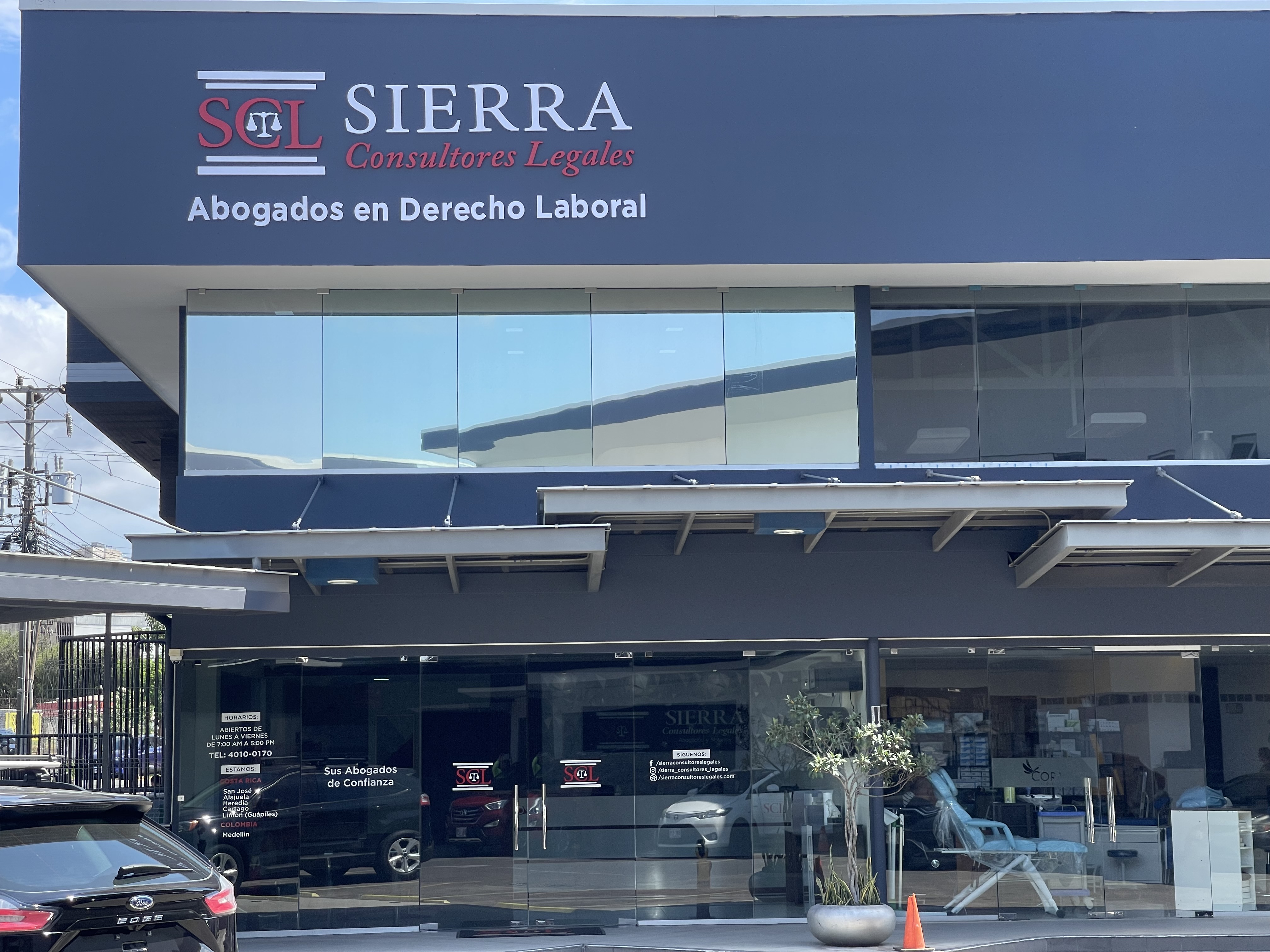 Sierra - Local comercial Centro Comercial Tournon San José